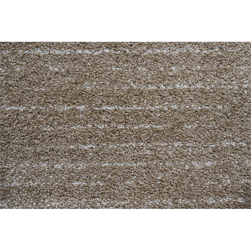 Granada Liora Beige Ivory and Gold Polypropylene Area Rug