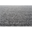 Granada Liora Charcoal Gray Ivory and White Polypropylene Area Rug