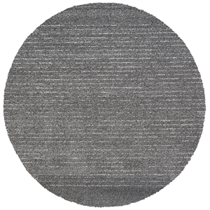 Granada Liora Charcoal Gray Ivory and White Polypropylene Area Rug