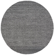 Granada Liora Charcoal Gray Ivory and White Polypropylene Area Rug