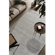 Granada Liora Gray Ivory and White Polypropylene Area Rug