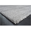 Granada Liora Gray Ivory and White Polypropylene Area Rug