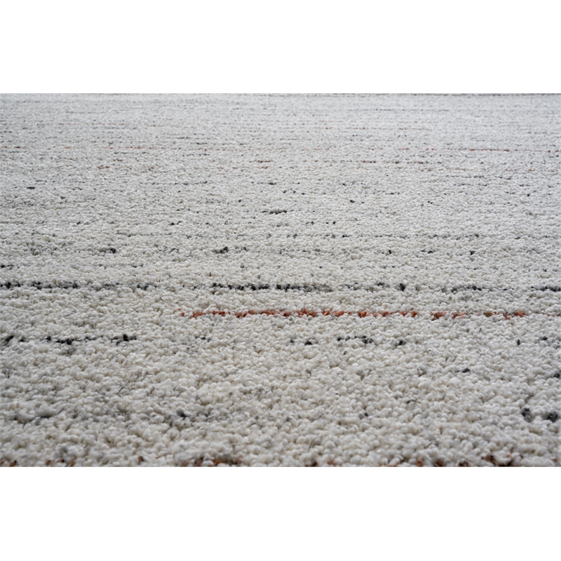 Granada Liora Ivory Gold Green Rust Gray and Charcoal Polypropylene Area Rug