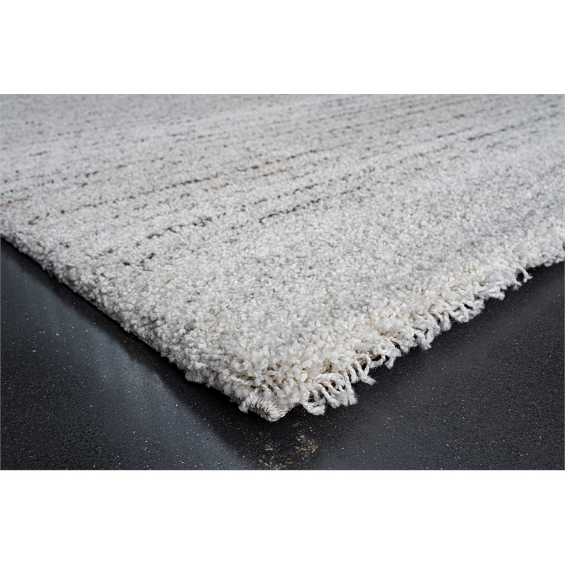 Granada Liora Ivory Gold Green Rust Gray and Charcoal Polypropylene Area Rug