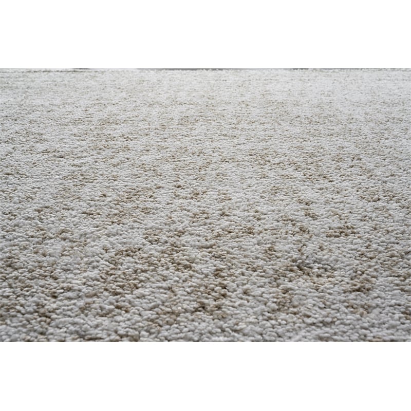 Granada Milana Ivory and Beige Polypropylene Area Rug