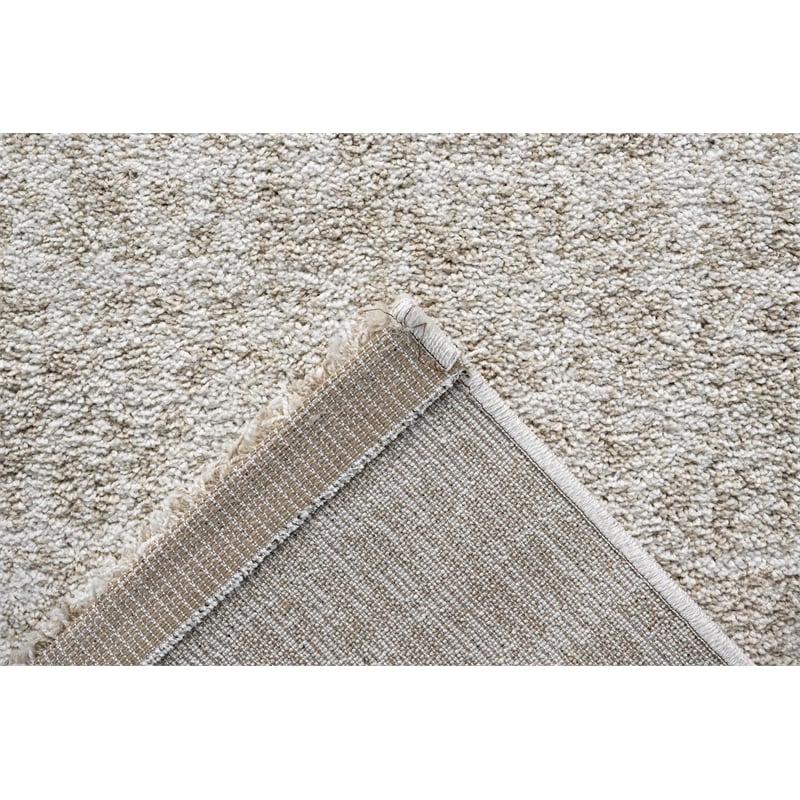Granada Milana Ivory and Beige Polypropylene Area Rug