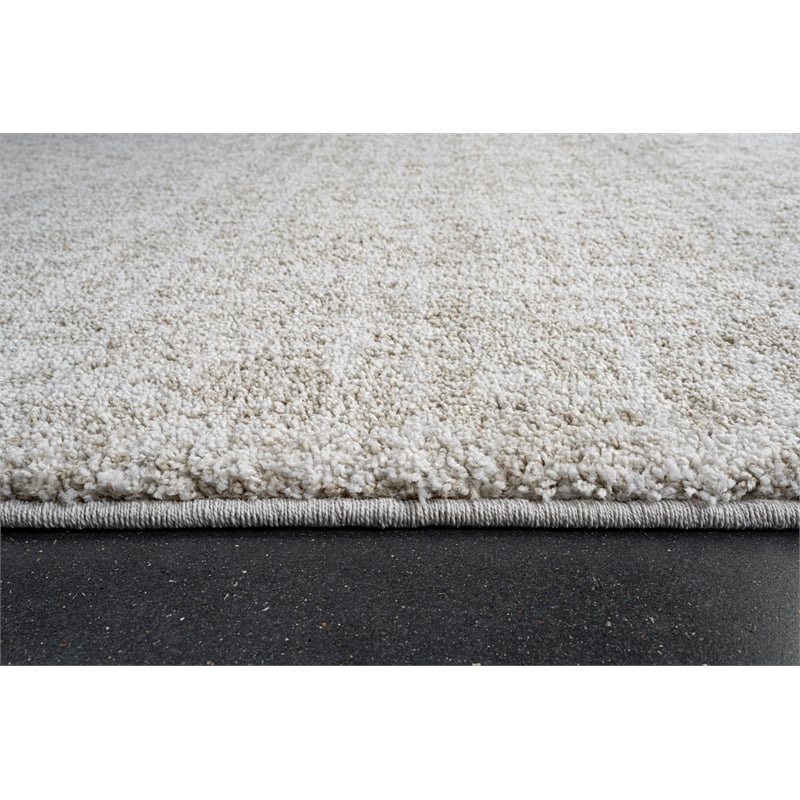 Granada Milana Ivory and Beige Polypropylene Area Rug
