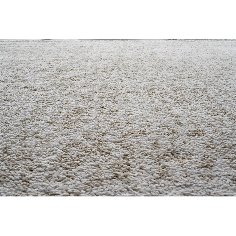 Granada Milana Ivory and Beige Polypropylene Area Rug