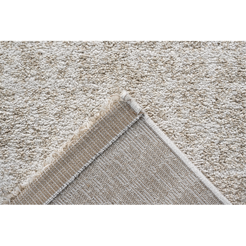 Granada Milana Ivory and Beige Polypropylene Area Rug