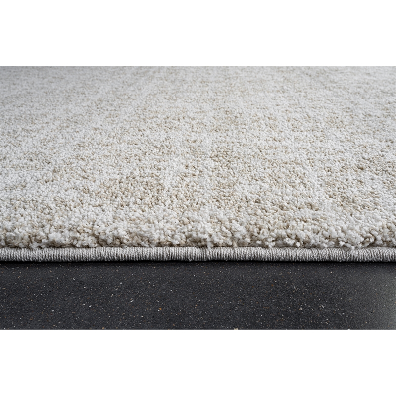 Granada Milana Ivory and Beige Polypropylene Area Rug