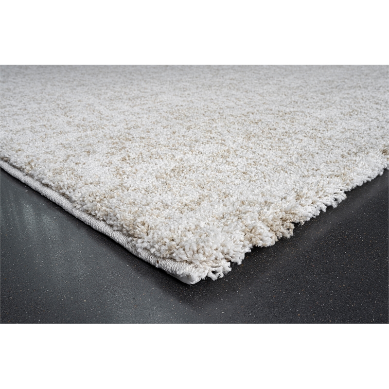 Granada Milana Ivory and Beige Polypropylene Area Rug