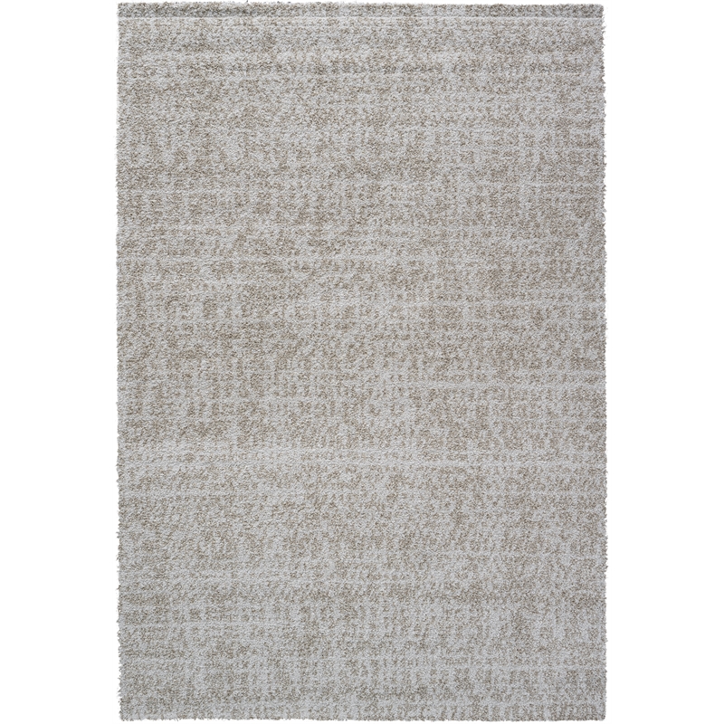 Granada Milana Ivory and Beige Polypropylene Area Rug