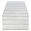 Indie Alana Ivory and Natural Wool High - Low Area Rug