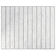 Indie Alana Ivory and Natural Wool High - Low Area Rug