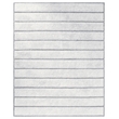 Indie Alana Ivory and Natural Wool High - Low Area Rug