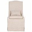 Essentials For Living Essentials Fabric Dining Chair in Beige (Set of 2)
