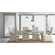 Essentials For Living Essentials Fabric Dining Chair in Beige (Set of 2)