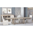 Essentials For Living Essentials Fabric Dining Chair in Beige (Set of 2)
