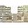 Essentials For Living Essentials Fabric Dining Chair in Beige (Set of 2)