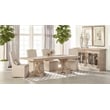 Essentials For Living Essentials Fabric Dining Chair in Beige (Set of 2)