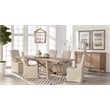 Essentials For Living Essentials Fabric Dining Chair in Beige (Set of 2)