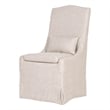 Essentials For Living Essentials Fabric Dining Chair in Beige (Set of 2)