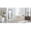 Essentials For Living Traditions Strand 3-Drawer Resin Nightstand in Gray