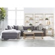 Essentials For Living Traditions Marble Nesting Coffee Table - White/Gold