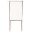 Essentials For Living Traditions Fabric Dining Chair in White in Set of 2