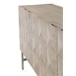 Essentials For Living Traditions Atlas Wood Media Sideboard in Gray