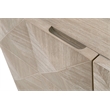 Essentials For Living Traditions Atlas Wood Media Sideboard in Gray