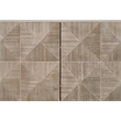 Essentials For Living Traditions Atlas Wood Media Sideboard in Gray