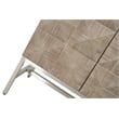 Essentials For Living Traditions Atlas Wood Media Sideboard in Gray