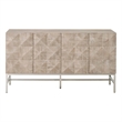 Essentials For Living Traditions Atlas Wood Media Sideboard in Gray