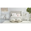 Essentials For Living Traditions Stella 1-Drawer Wood Nightstand in White
