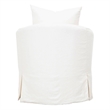 Essentials For Living Stitch & Hand Faye Fabric Club Chair in Cream