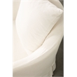 Essentials For Living Stitch & Hand Faye Fabric Club Chair in Cream