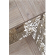 Essentials For Living Traditions Hudson Wood Dining Table in Gray