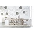 Essentials For Living Traditions Hudson Wood Dining Table in Gray