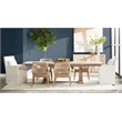 Essentials For Living Traditions Hudson Wood Dining Table in Gray