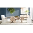Essentials For Living Traditions Hudson Wood Dining Table in Gray