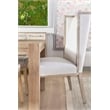 Essentials For Living Traditions Adler Wood Dining Table in Gray