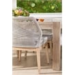 Essentials For Living Traditions Adler Wood Dining Table in Gray