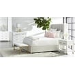 Essentials For Living Traditions Stella 5-Drawer Wood High Chest in White