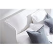Essentials For Living Stitch & Hand Stewart Wood Cal King Bed in White
