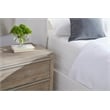 Essentials For Living Stitch & Hand Stewart Wood Cal King Bed in White