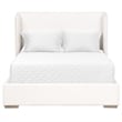Essentials For Living Stitch & Hand Stewart Wood Cal King Bed in White