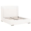Essentials For Living Stitch & Hand Stewart Wood King Bed in White
