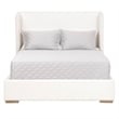 Essentials For Living Stitch & Hand Stewart Wood King Bed in White
