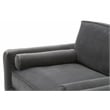 Essentials For Living Stitch & Hand Parker Fabric Sofa Chair in Gray